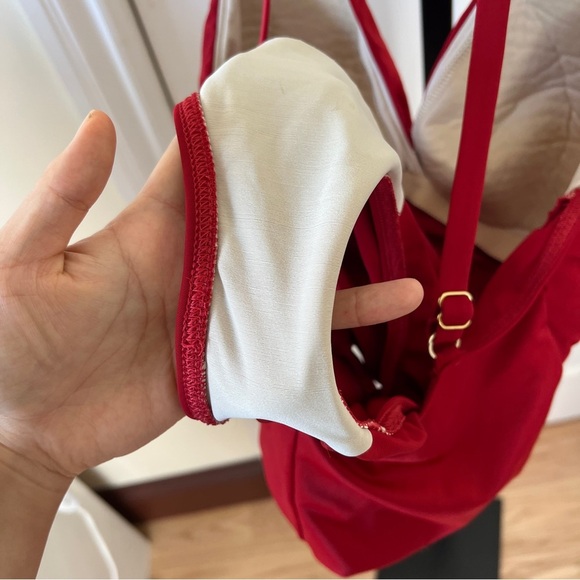 Miraclesuit Wrapsody One Piece Cayenne Red - Picture 11 of 12